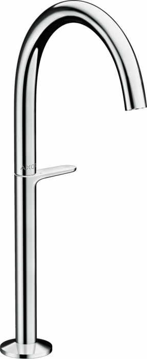 Baterie lavoar inalta crom cu ventil click-clack Hansgrohe Axor One Select 260 260