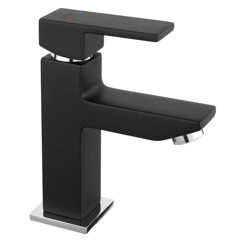 Baterie stativa lavoar culoare negru Ferro, Zicco Baie