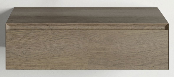 Baza mobilier suspendata 800×470 mm culoare stejar Dalet, SLIM LUX