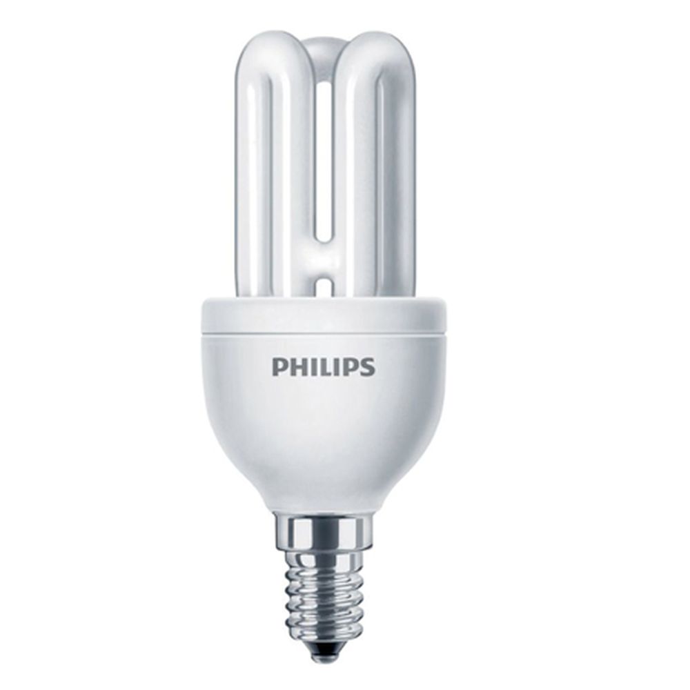 Bec economic philips, e14, 38w, 400 lumeni, genie