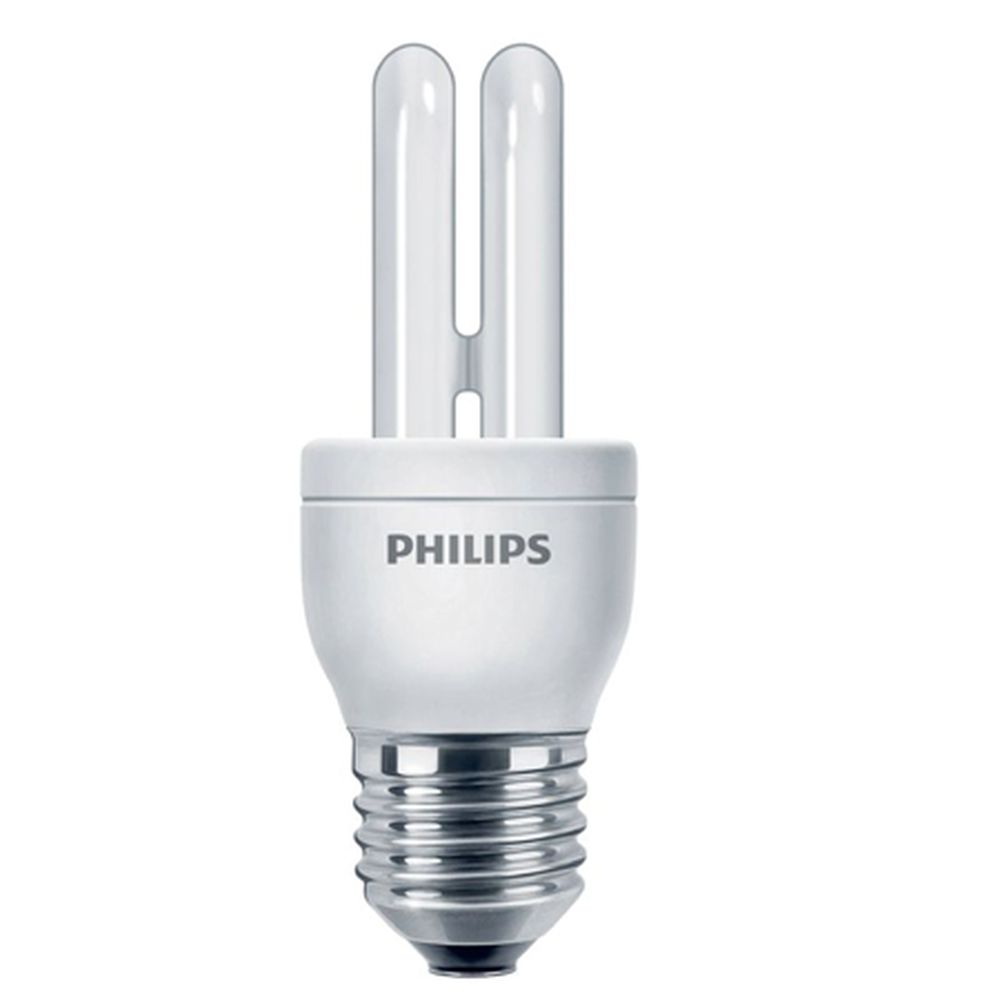 Bec economic Philips, E14 sau E27, 27W, 250 lumeni, Genie