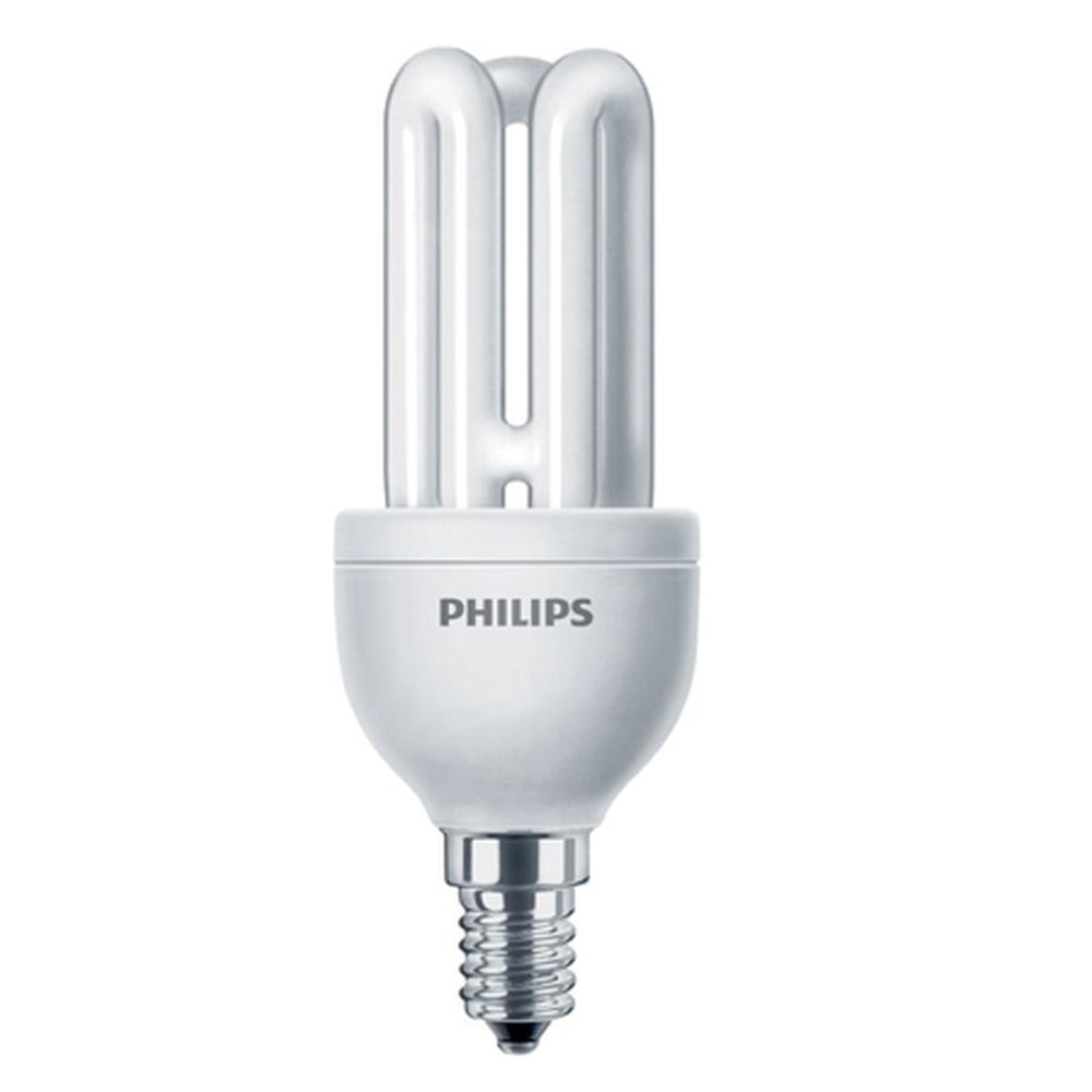 Bec economic philips, e14, 50w, 580 lumeni, genie