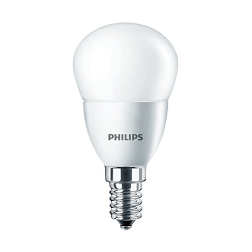 Bec LED lustra lumina calda Philips E14, 40W, 470lm, CorePro