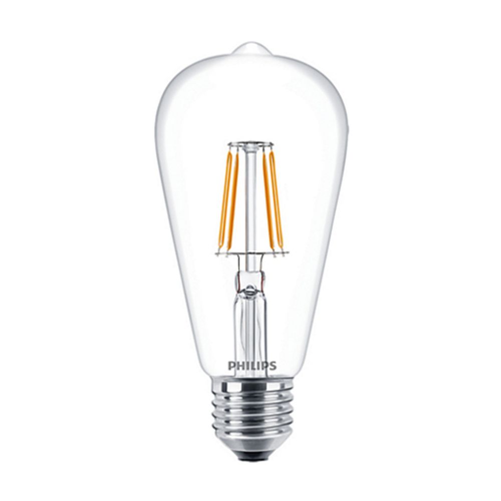 Bec led Philips, E27, 40W, 470 lumeni, Classic Filament