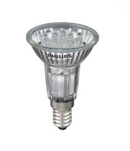 Bec led reflector Philips, E14, 1W, 4 lumeni