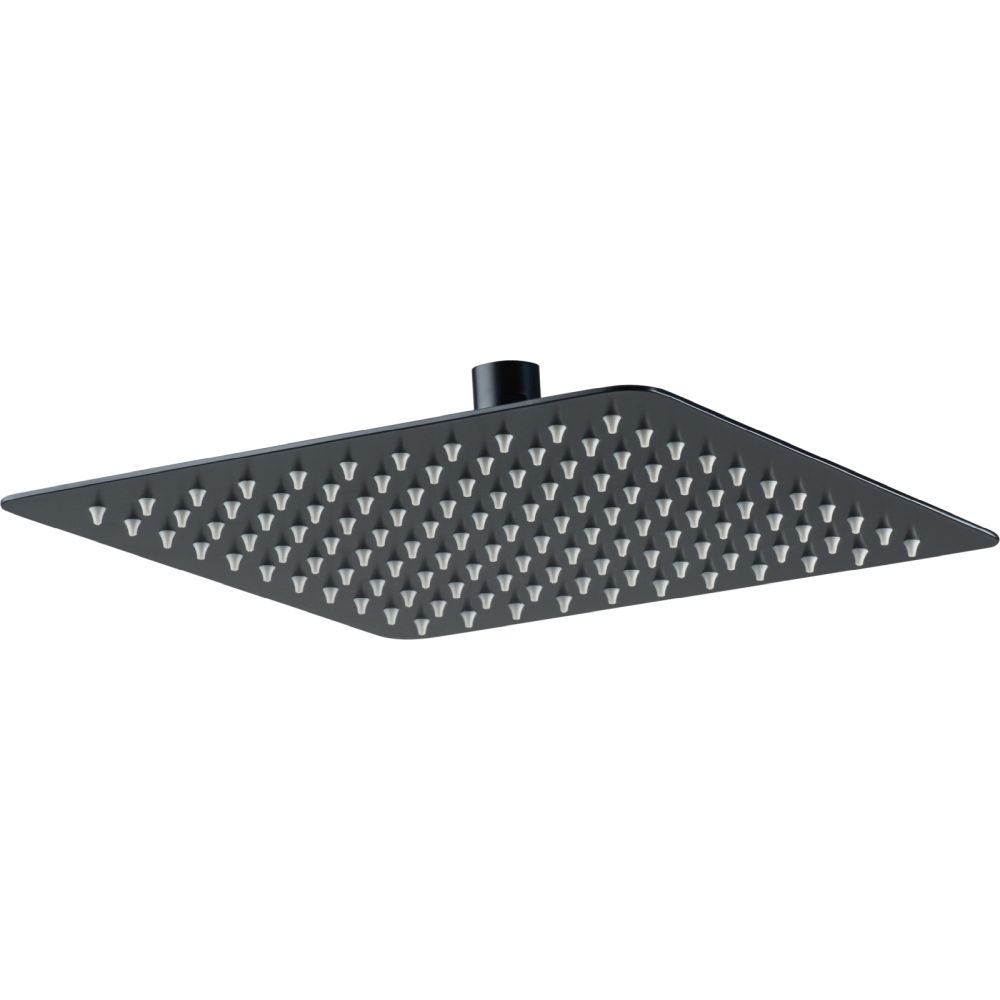 Cap de dus patrat culoare negru deante, floks