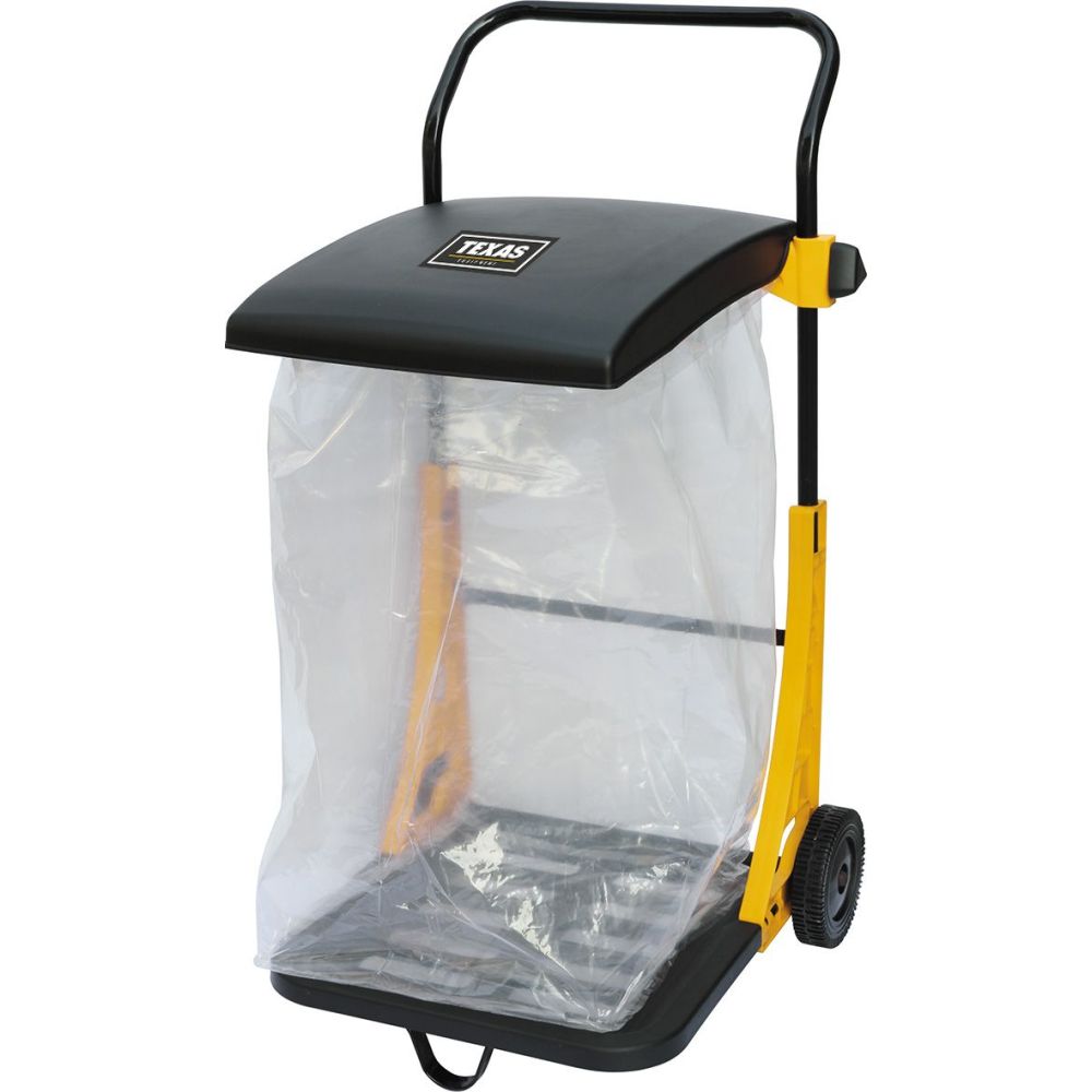 Carucior gradina texas, garden leaf cart