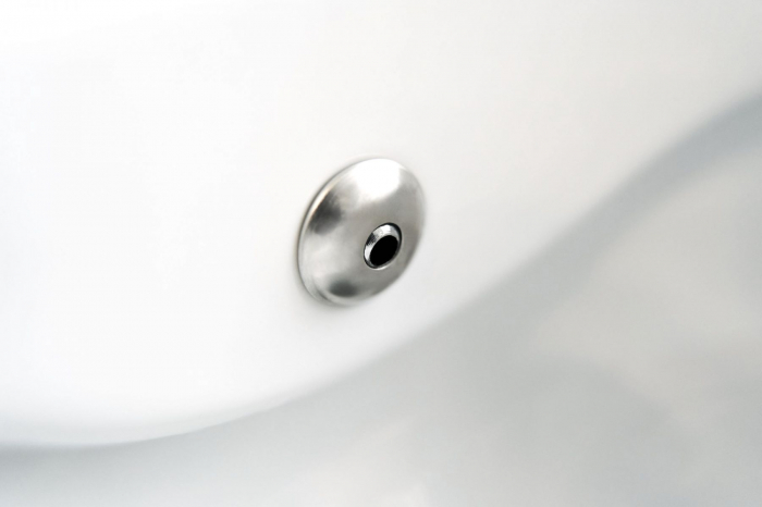 Vas wc cu functie de bideu incorporat cu supapa ascunsa, alb, Peonia Zero, Deante [2]