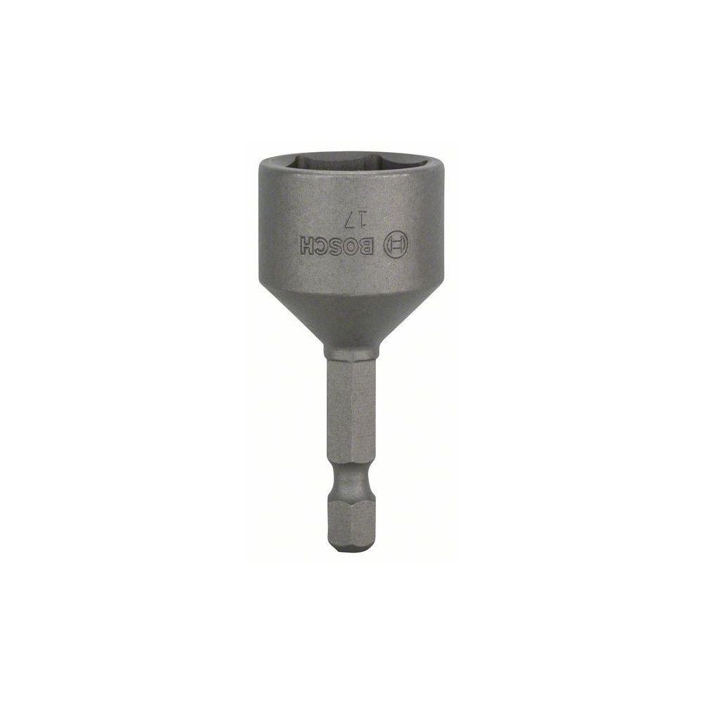 Bit pentru insurubare tubular 17 mm cu magnet permanent