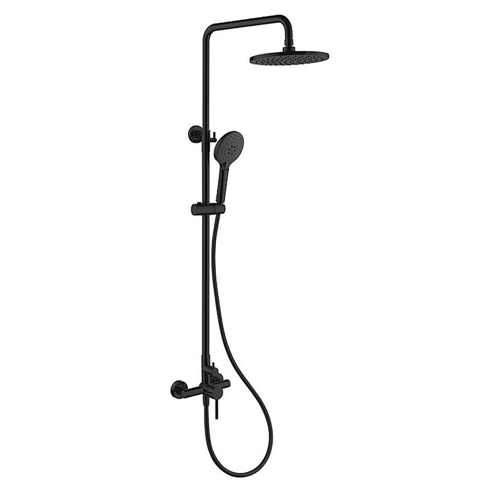 Coloana de dus culoare neagra, rondo n