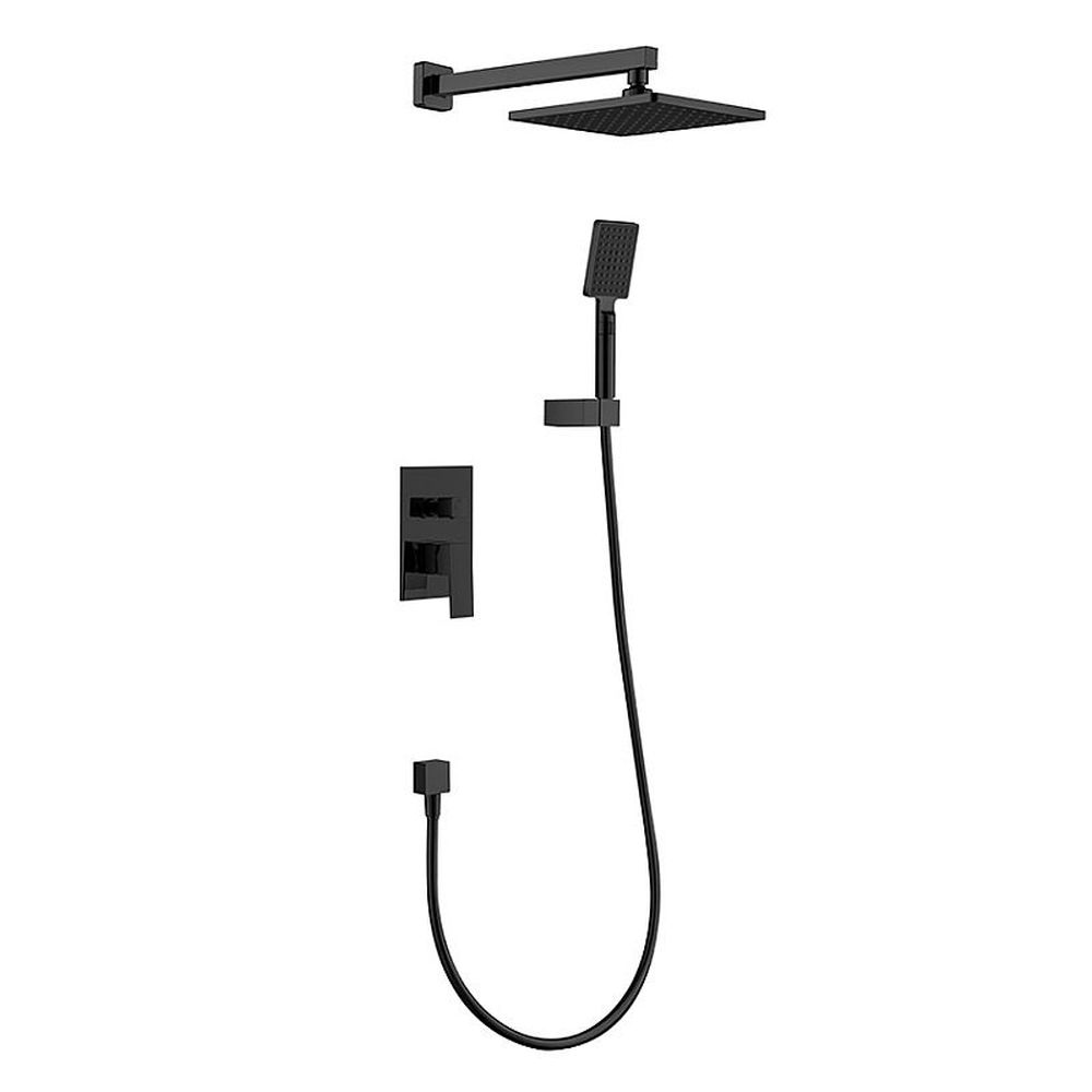 Coloana de dus incastrata neagra dalet, square