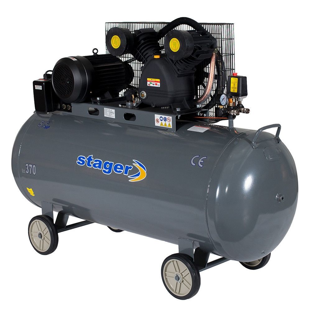 Compresor aer 370l stager hm-v-0.6 370l