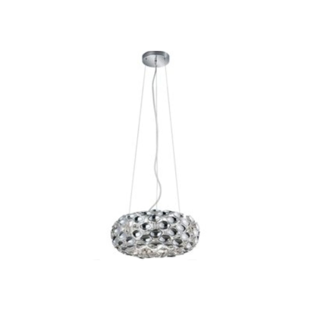 Lustra living culoare crom, Trio Spoon