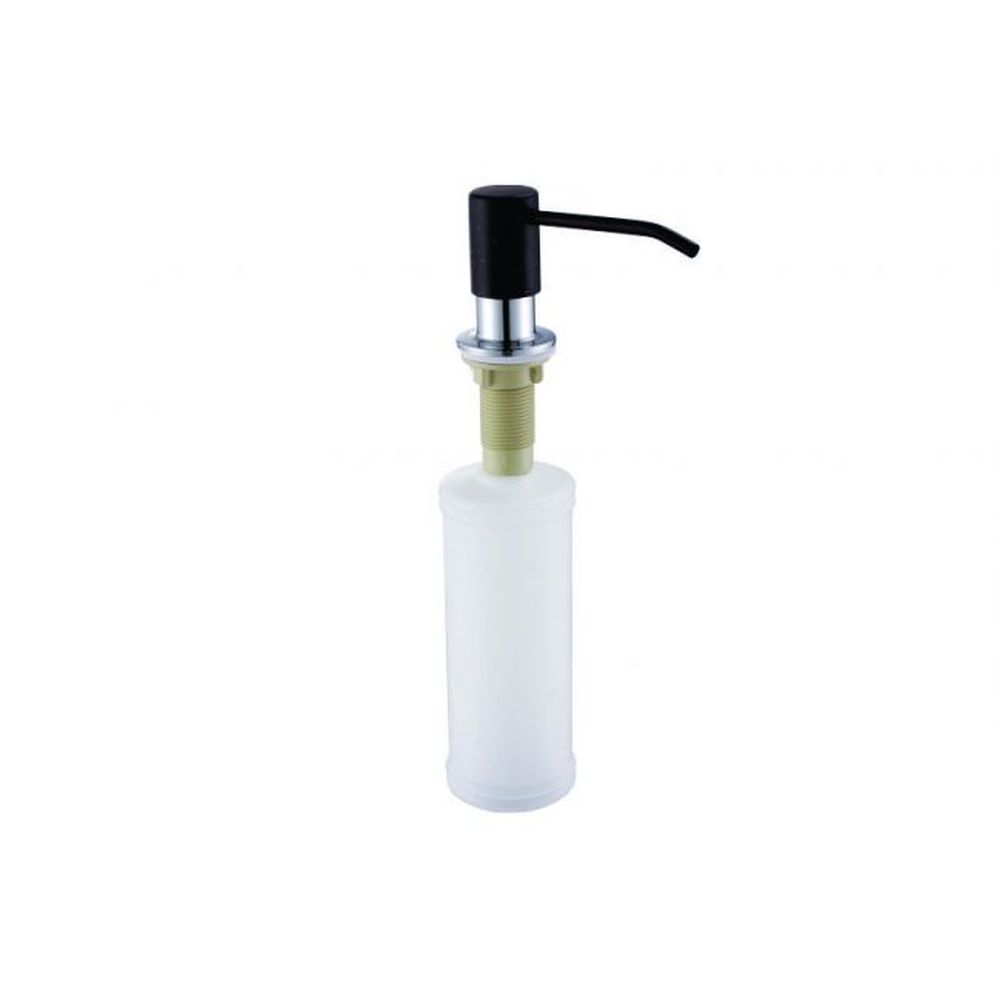 Dozator detergent vase 0,5 l negru carbon alveus