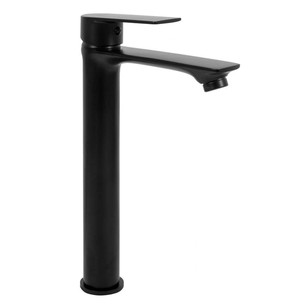 Baterie lavoar baie inalta neagra mayson foglia
