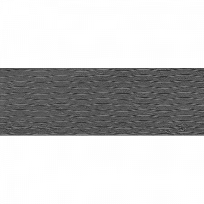 Faianta baie culoare negru 30X90 cm, FAIR NERO DECOFON, Keramyth