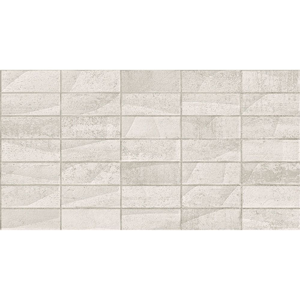 Faianta baie 3D culoare bej, 59.2X33.3 cm, MOSAICO NANTES CALIZA, Porcelanosa