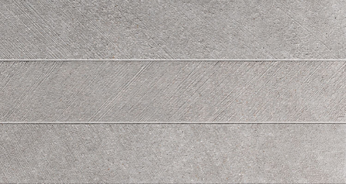 Faianta baie culoare gri, 59.32×33.3 cm, BOTTEGA SPIGA ACERO, Porcelanoasa foglia.ro