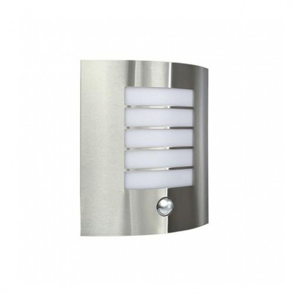 Aplica perete exterior culoare inox, oslo
