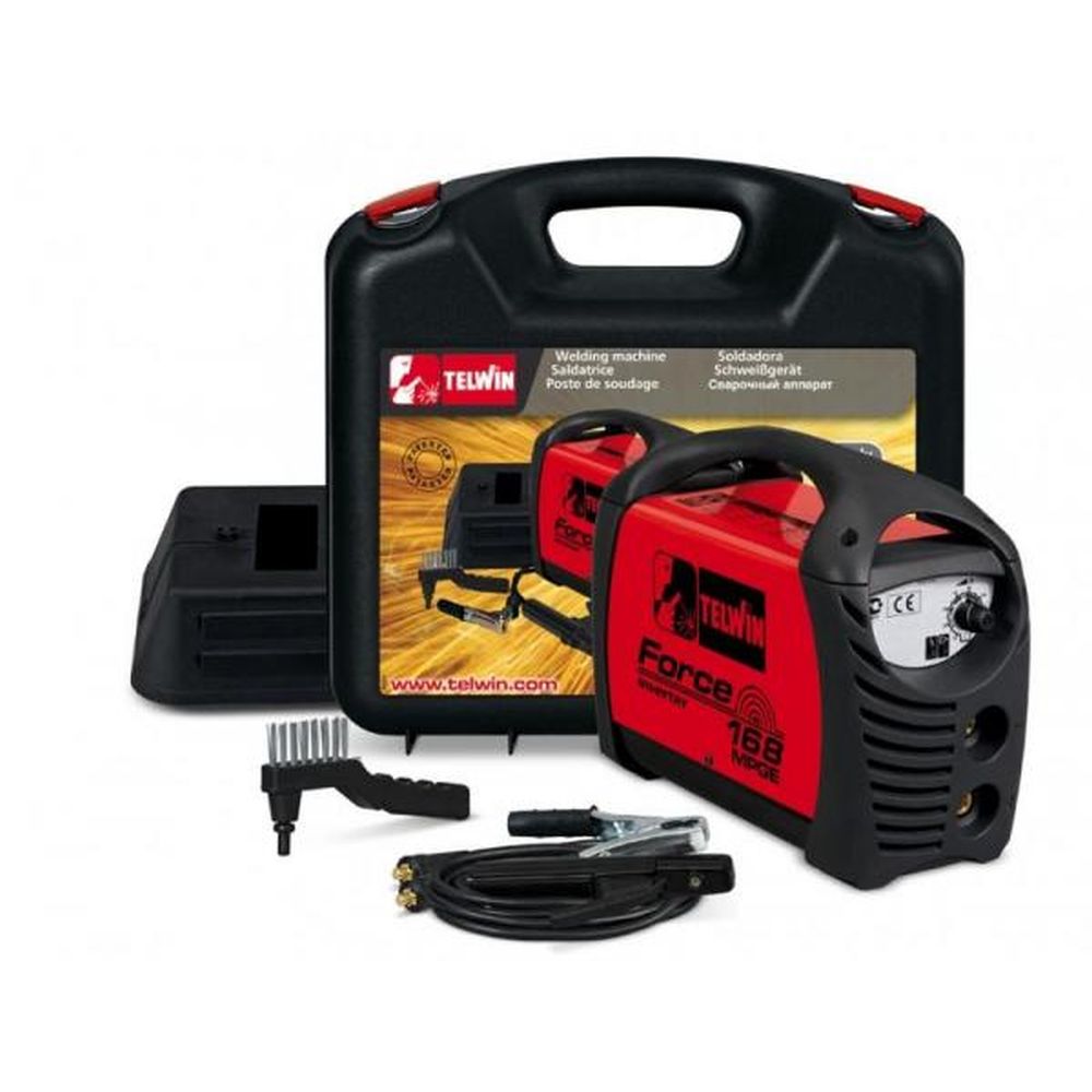 Aparat de sudura invertor telwin force 168 mpge