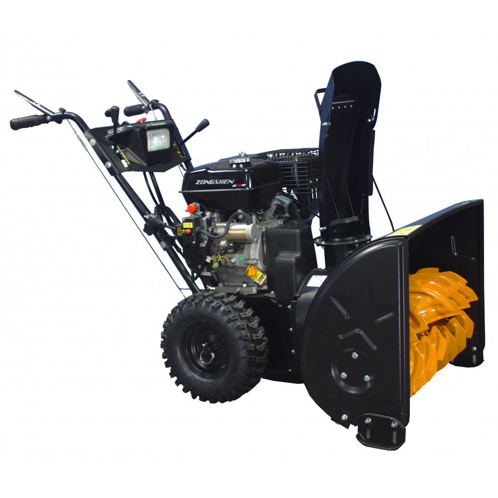 Freza zapada benzina progarden cu motor de 11cp