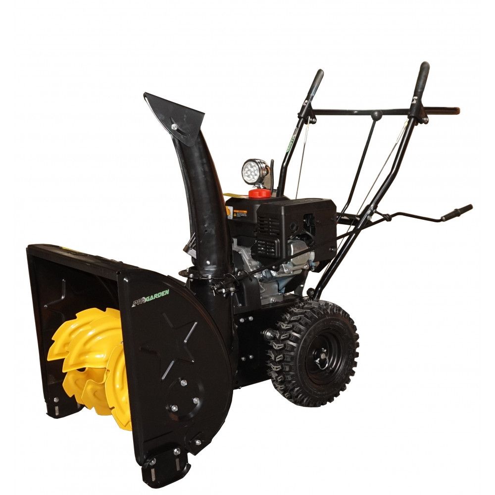 Freza zapada benzina progarden fb5670e cu motor loncin 7cp