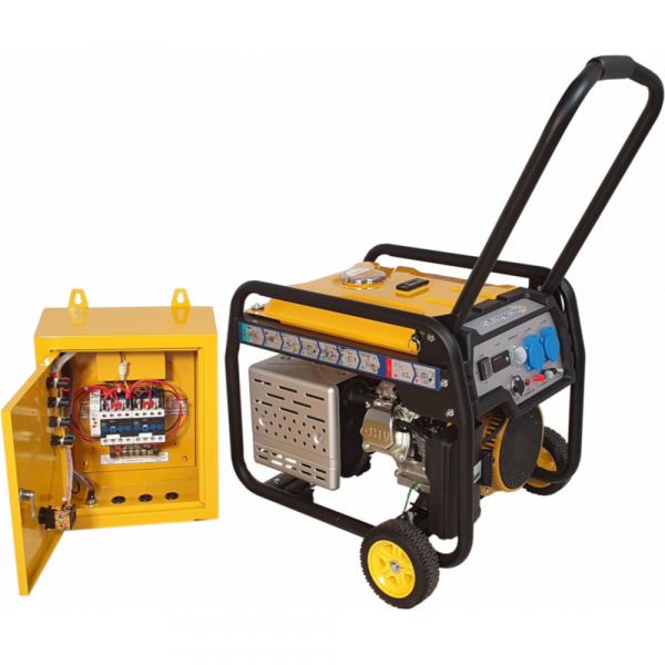 Generator curent benzina Stager FD 3600E si ATS
