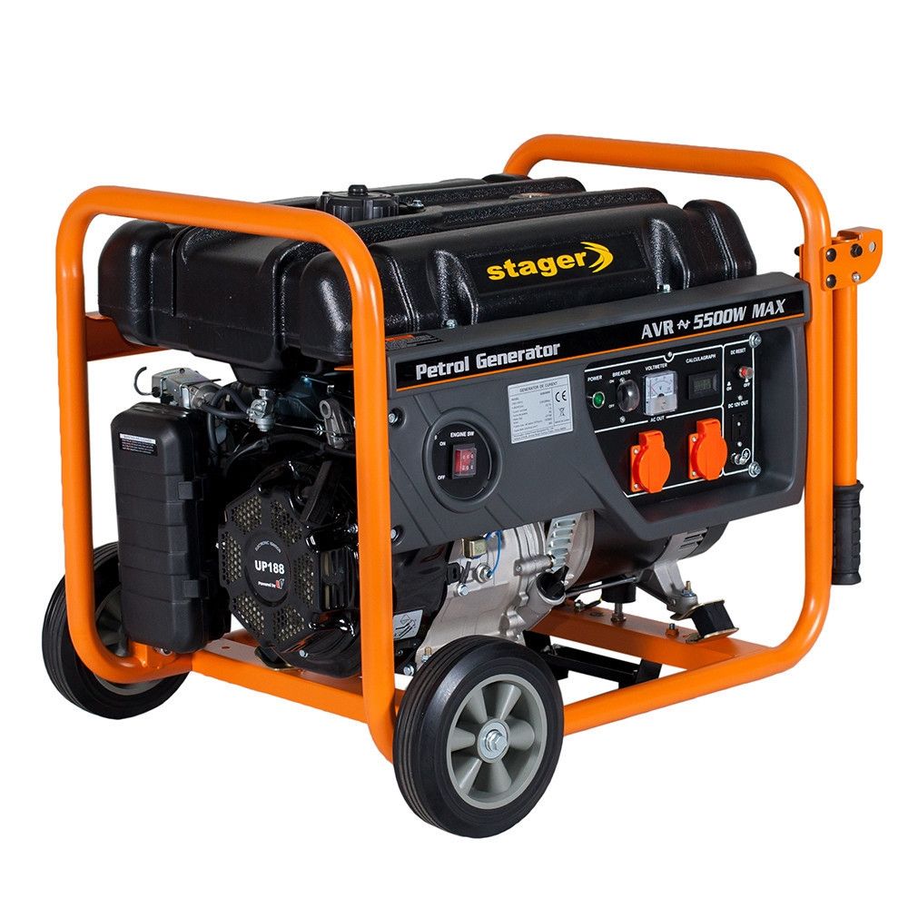 Generator curent benzina stager gg 6300w