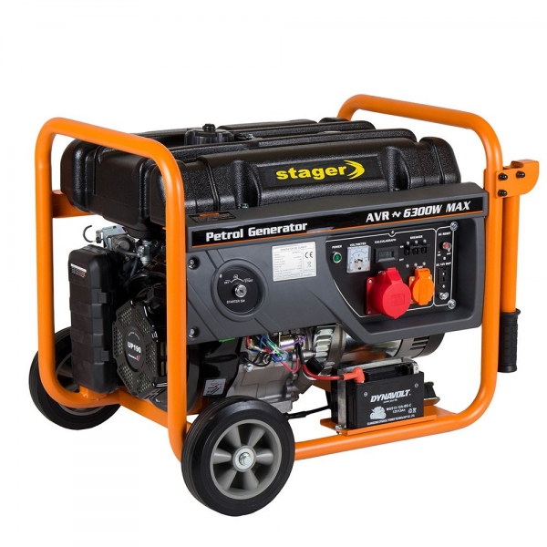 Generator curent benzina Stager GG 7300-3EW