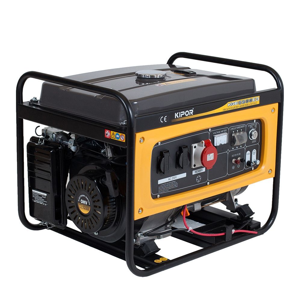 Generator curent benzina kipor kge 6500 e3