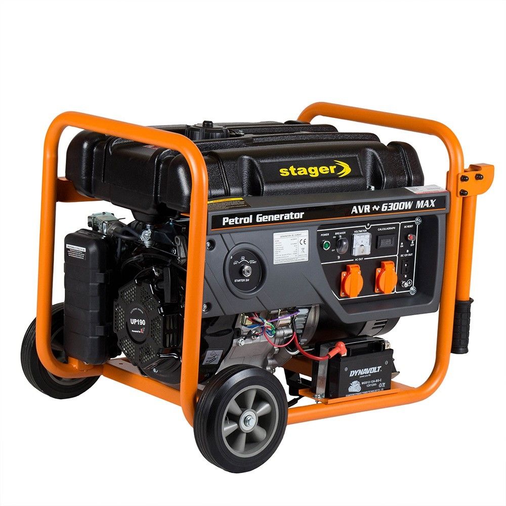 Generator curent benzina stager gg 7300ew