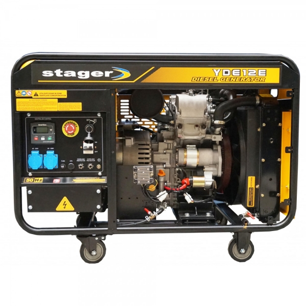 Generator curent diesel Stager YDE12E