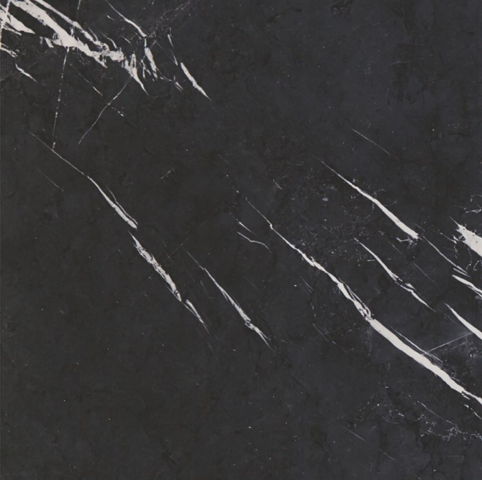 Gresie portelanata interior 60x60 cm negru, Caronte Black, ARGENTA