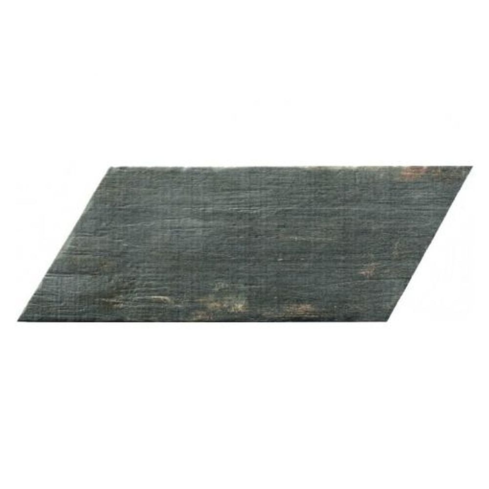 Gresie portelanata aspect geometric naveta retro, 42x18.5 cm