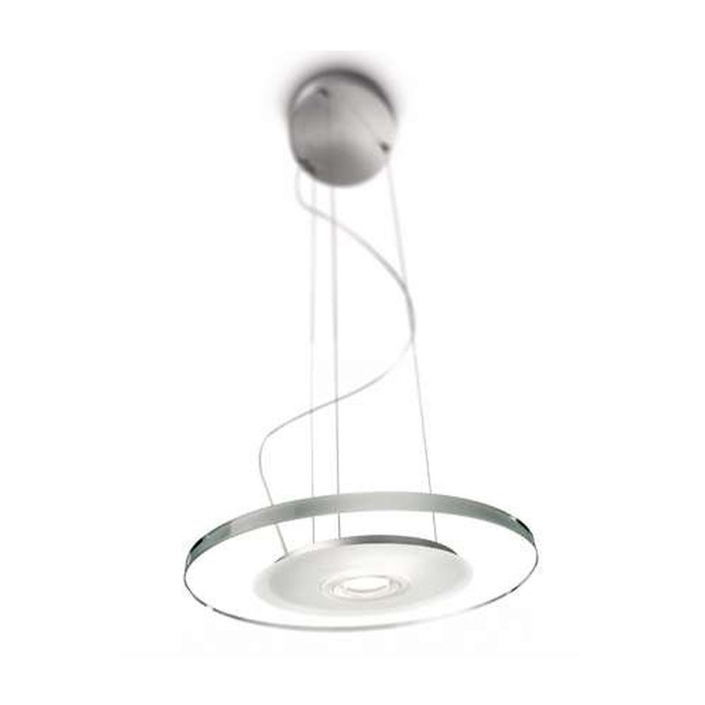 Lustra dormitor culoare aluminiu, alpha
