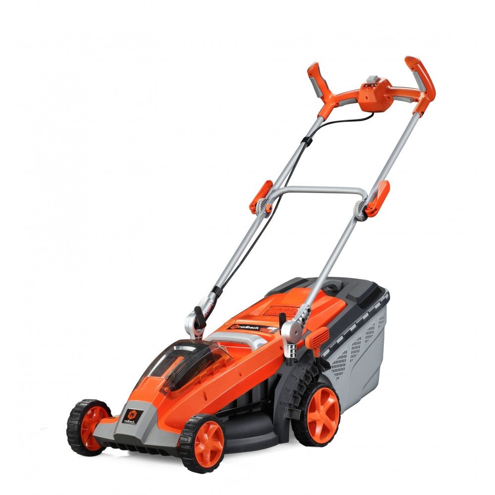 Masina de tuns gazonul cu acumulator redback e137c