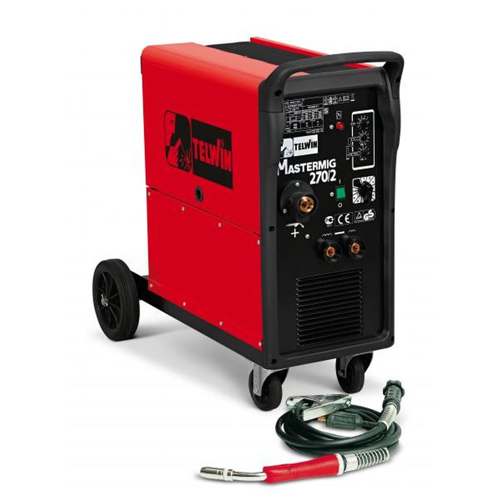 Aparat de sudura telwin mastermig 270 2