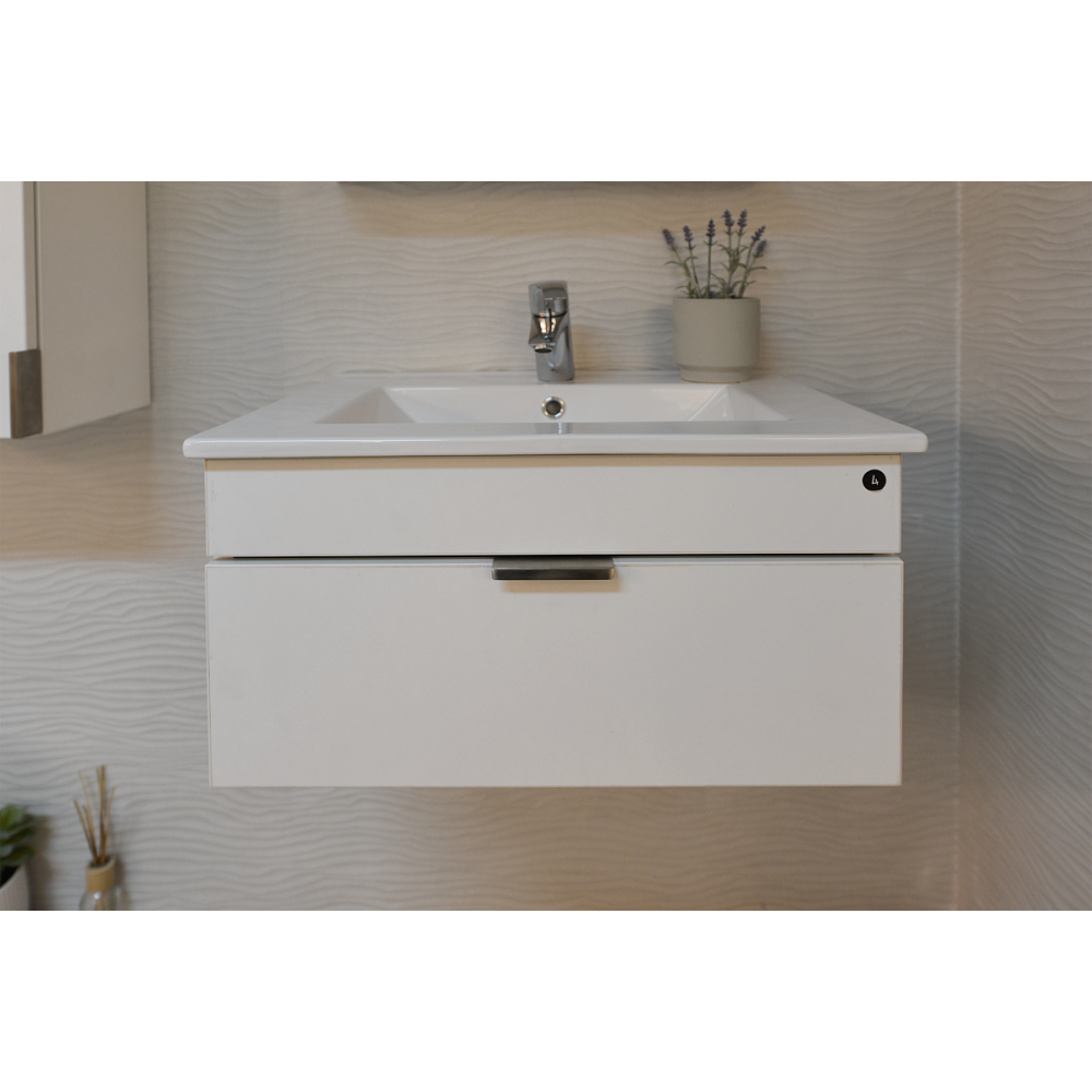 Mobilier suspendat alb 590x450 mm dalet, fold