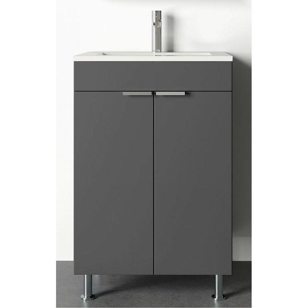 Mobilier baie gri fold, 600 x 455 mm