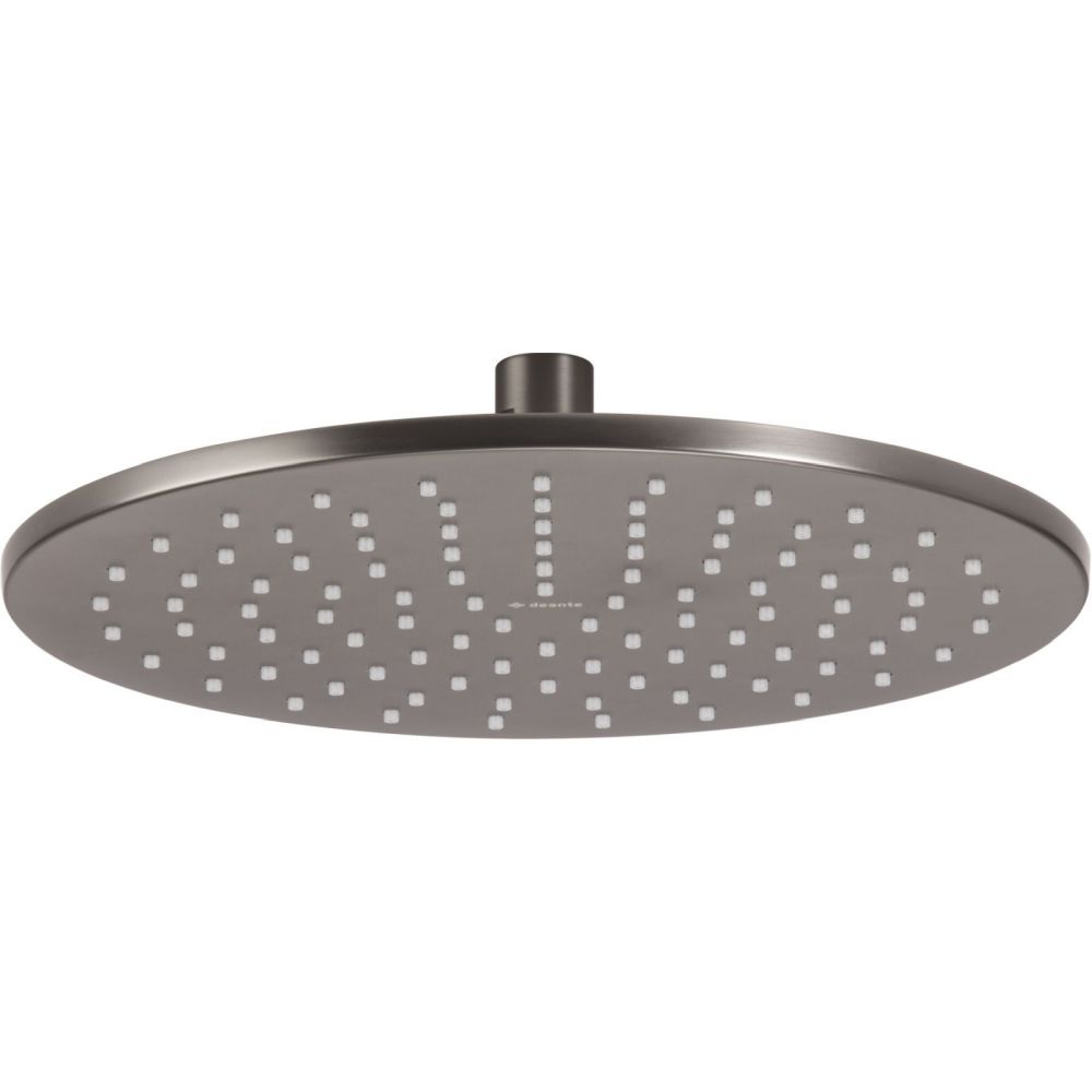 Palarie dus rotunda, gri, titanium, deante