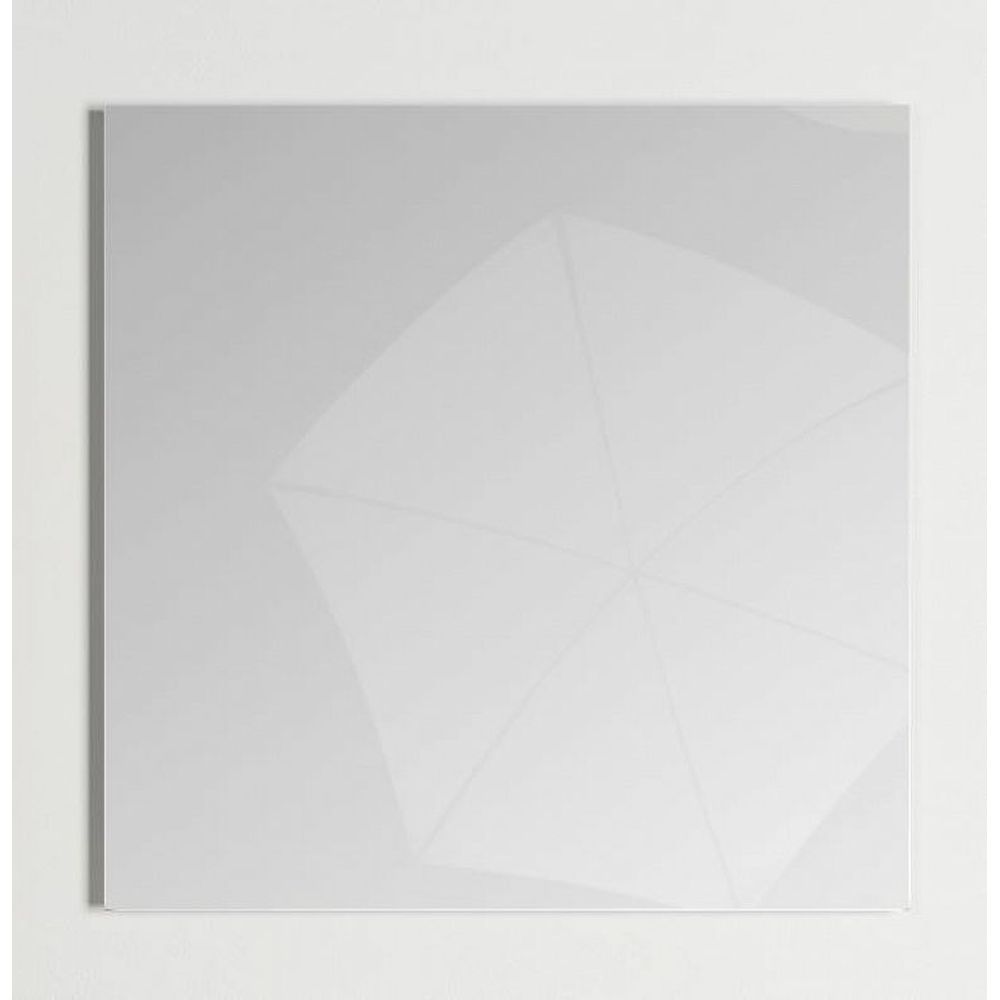 Oglinda baie 800x800 mm culoare stejar dalet, slim lux