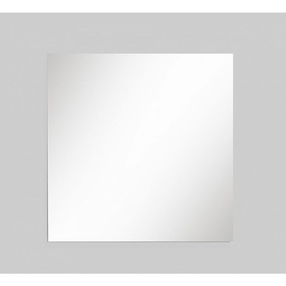Oglinda baie 800x800 mm alba dalet, slim eco