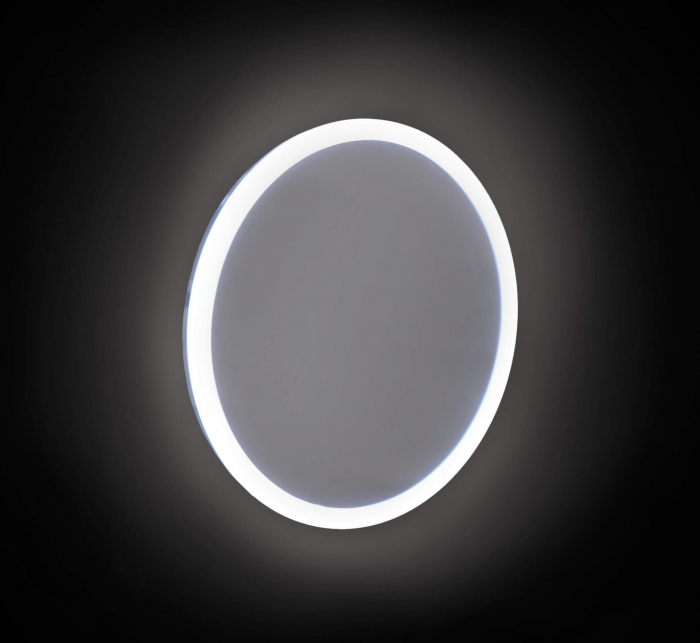 Oglinda cosmetica baie, cu prindere magnetica cu iluminare Led Deante, Round [5]