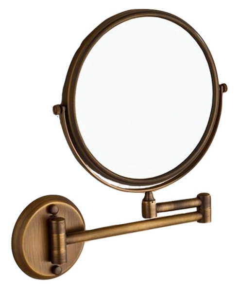Oglinda cosmetica baie, culoare antichizata, Foglia [1]