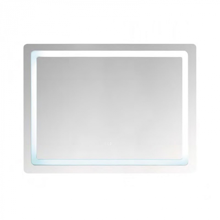 Oglinda dreptunghiulara 100 cm cu iluminare LED si dezaburire Fluminia, Cosimo 100