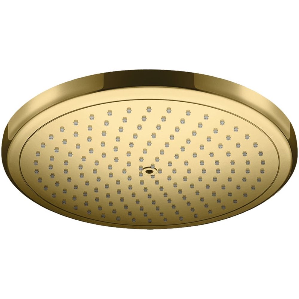 Palarie Dus Rotunda Auriu Lucios Hansgrohe Croma 280