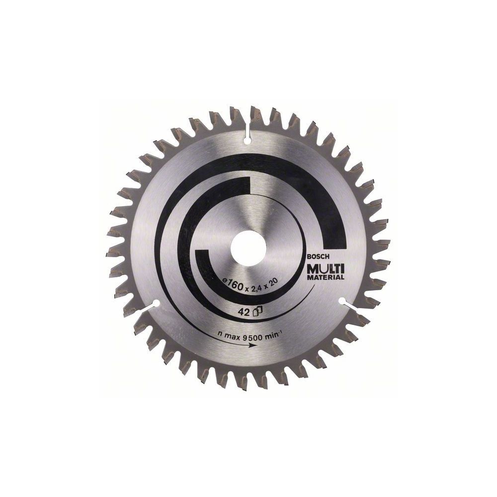 Panza fierastrau circular 160 mm 42 dinti multi material