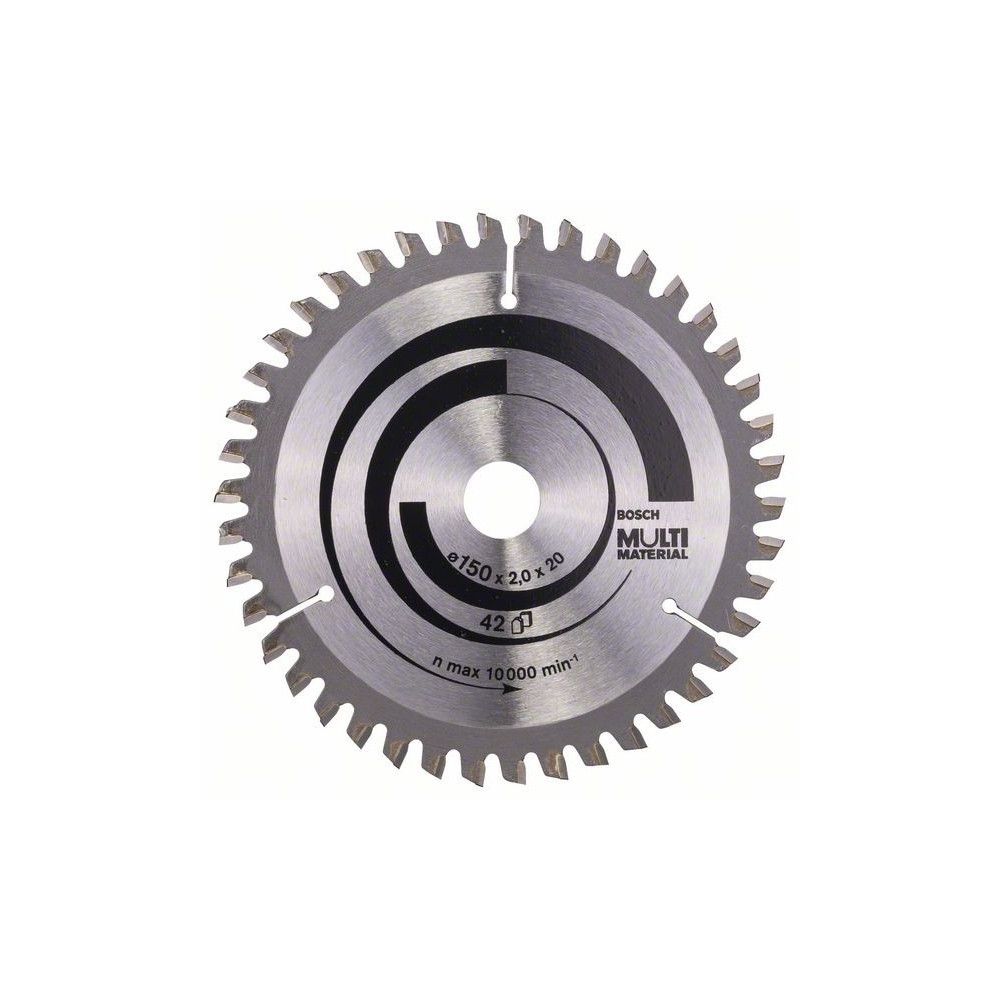 Panza fierastrau circular 150 mm 42 dinti multi material