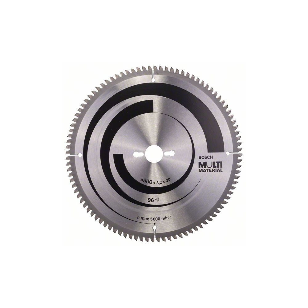 Panza fierastrau circular 300 mm 96 dinti multi material