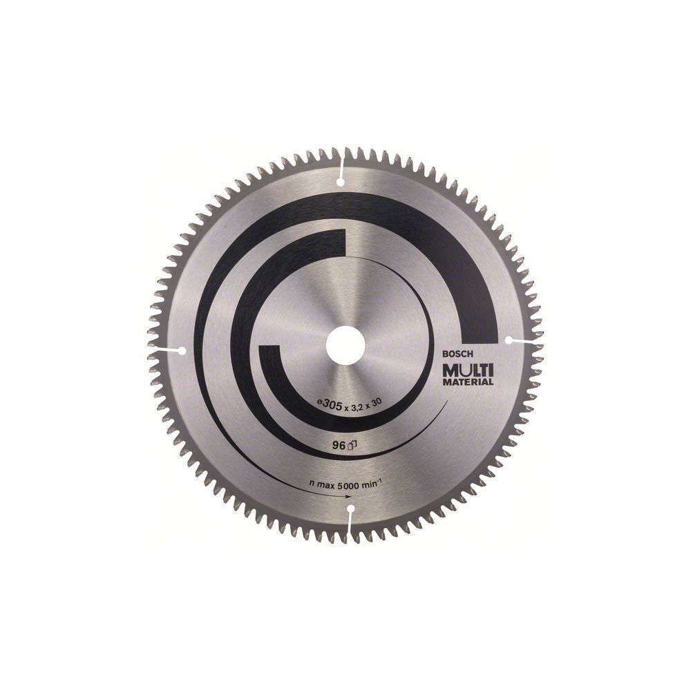 Panza fierastrau circular 305 mm 96 dinti multi material